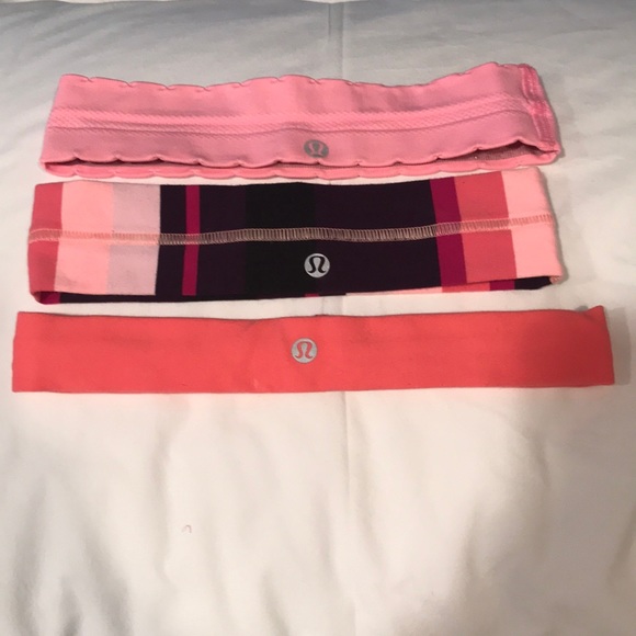 lululemon athletica Accessories - BUNDLE 3 lululemon headbands